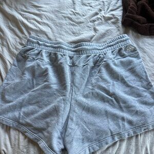 Adidas Women's Athletic Gray Shorts